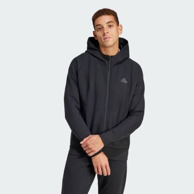 Adidas climalite hooded jacket hotsell