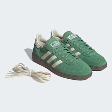 Men Originals Green Handball Spezial Shoes