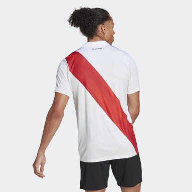 Camiseta Uniforme de Local River Plate 22/23 Blanco Hombre Fútbol