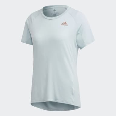 Women Running Green OWN THE RUN TEE