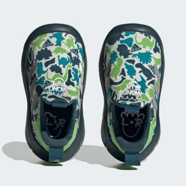 Zapatillas Monofit Slip-On Plomo Niño Sportswear