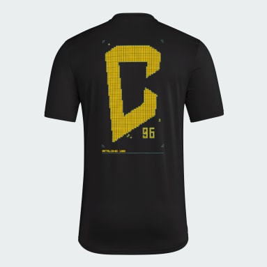 Columbus Crew Mens Short Sleeve Pregame T-Shirt