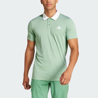 Men Tennis Green Tennis FreeLift Polo Shirt