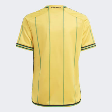 Camisa Jamaica 23 Home Ouro Meninos Futebol