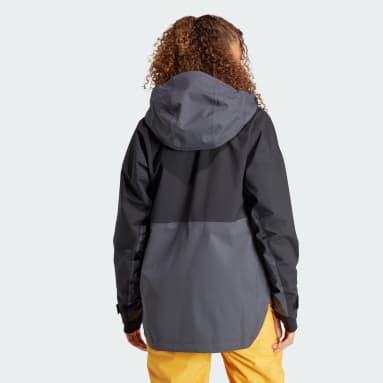 Anorak impermeable Terrex Xperior 2L Lined RAIN.RDY Negro Mujer TERREX
