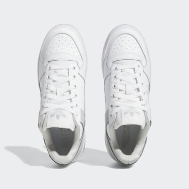 Kinder Originals Forum Bold Schuh Weiß