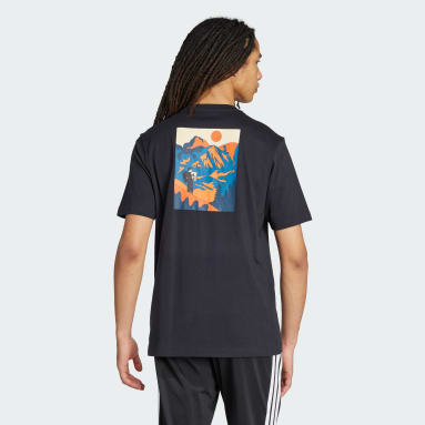 เสื้อยืดพิมพ์ลาย Doodle Hunt Hike