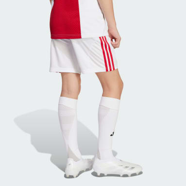 Pantalón corto primera equipación Ajax 25/26 (Adolescentes)