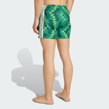 Shorts de Natación Graphic Football-Inspired 13 cm