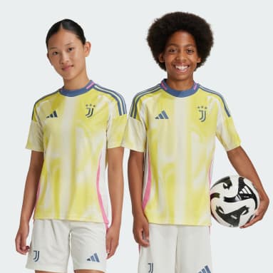 Maglia adidas bambino giallo hot sale
