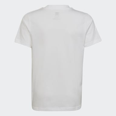 Camiseta Camo Graphic Blanco Niño Originals