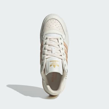 FORUM BOLD STRIPES W Blanco Originals