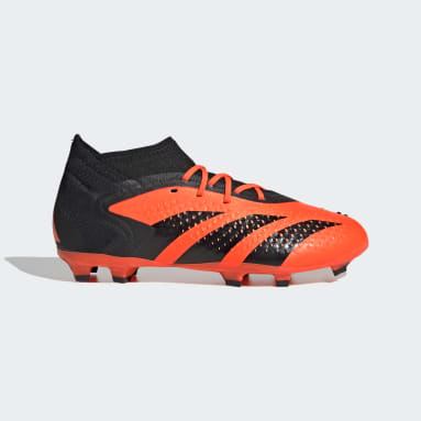 Kids Football Orange Predator Accuracy.1 Firm Ground Boots