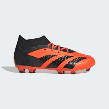 Børn Fodbold Orange Predator Accuracy.1 Firm Ground støvler