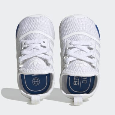 Adidas rebajas zapatilla bebe blanca, ultima talla 21 Mtdb1839