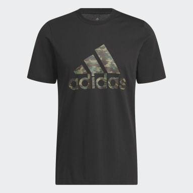 Camo Short Sleeve T-skjorte
