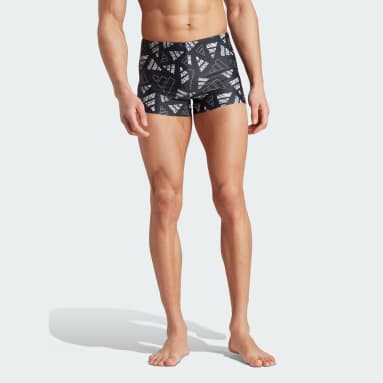 Boxers de Natação Preto Homem Natação
