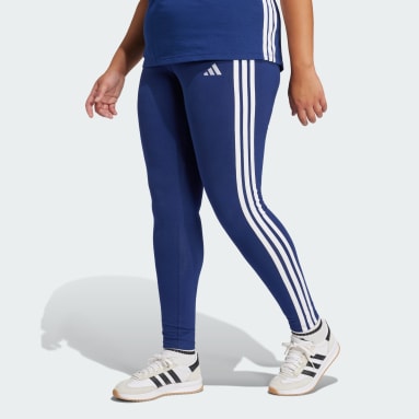 Legging coton 3 bandes Essentials (Grandes tailles)
