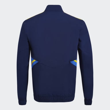 Campera de Presentación Boca Juniors Azul Hombre Fútbol