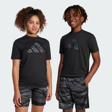 Training Essentials Camo-Print T-skjorte