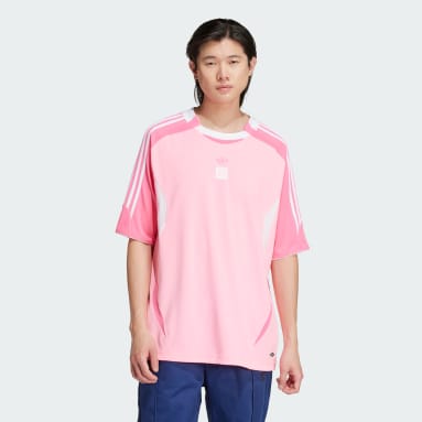 Pink T Shirts adidas US