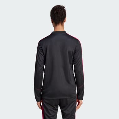 Sudadera entrenamiento Tiro 23 Club Negro Hombre Fútbol
