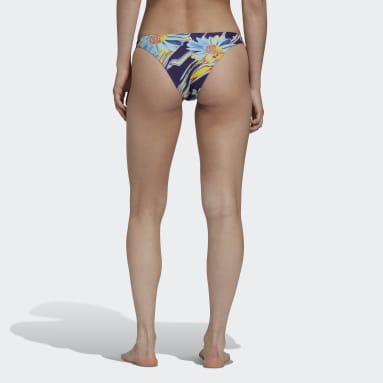 Women Swimming Purple Positivisea Graphic Hero Bikini Bottoms