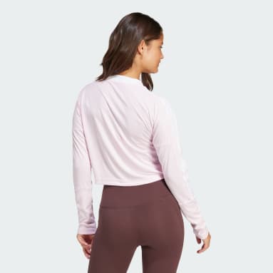 W TIRO LS Rosa Mujer Sportswear