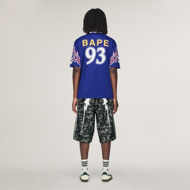 SSL FLAME JERSEY BAPE®