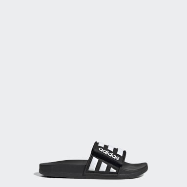 Kids' adilette Slides Sandals 0-16) | adidas