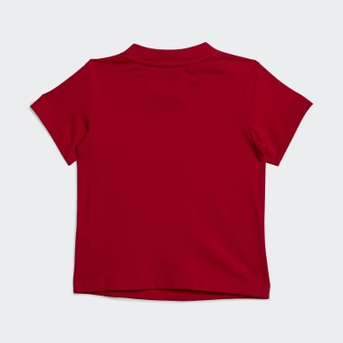 Camiseta Roja Niña