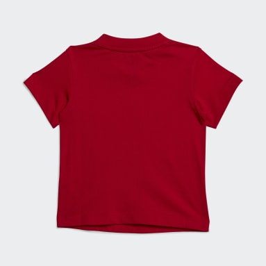Trefoil T-skjorte Rød