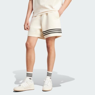 adidas White Shorts adidas US