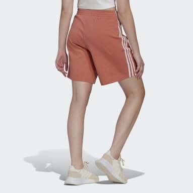 Women Originals Brown Bermuda Shorts