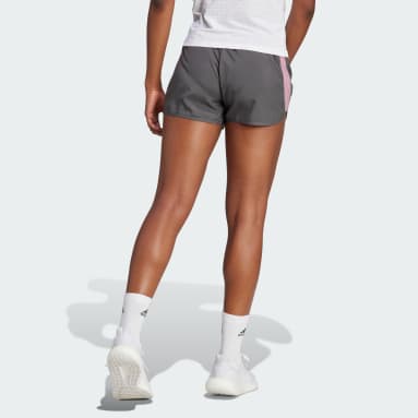 Women Running Grey Run It Shorts