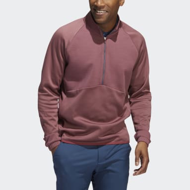 Pullover COLD.RDY 1/4-Zip Bordeaux Uomo Golf