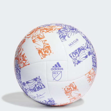 Soccer White MLS Club Ball
