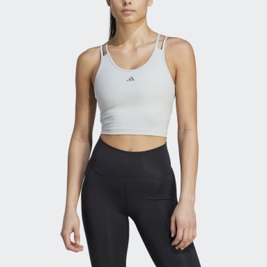 Croptop Fitness Femme Cardio training - Vêtement de sport pour