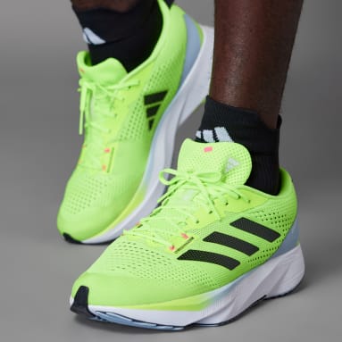 Běh zelená BĚŽECKÁ OBUV ADIZERO SL