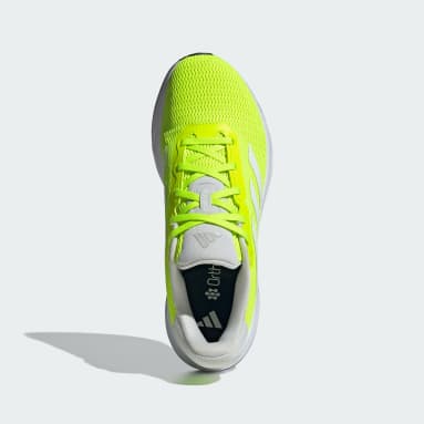 Tenis adidas verdes fosforescentes 2025