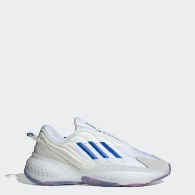 Adidas OZRAH White Mink Trainers UK 9 BNWT (NO BOX) RRP £120