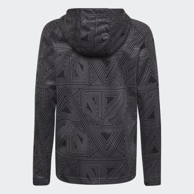 adidas x Marvel Black Panther Fleece Hettegenser Svart