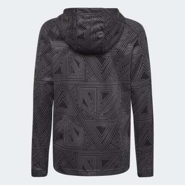 Barn Sportswear Svart adidas x Marvel Black Panther Fleece Hoodie