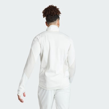 Sudadera FC Bayern Tiro 23 Winterized Blanco Hombre Fútbol