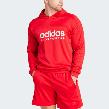 Muži Sportswear červená Mikina Tiro