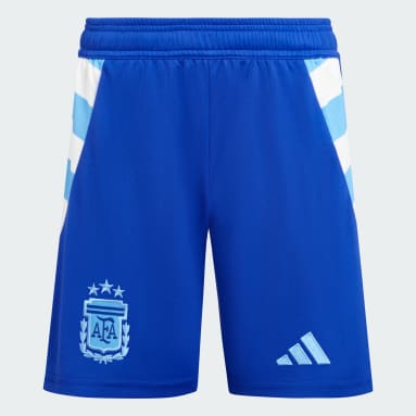 Shorts Uniforme Alternativo Argentina 24 (Niños) Azul Niño Fútbol