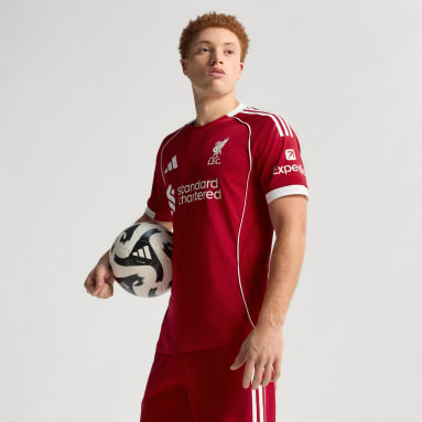 Áo Đấu Sân Nhà Liverpool FC 25/26 Phiên Bản Authentic