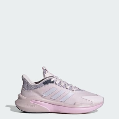 Tênis AlphaEdge + Rosa Sportswear