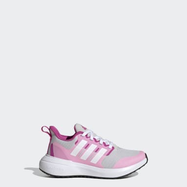 Chaussure à lacets FortaRun 2.0 Cloudfoam Gris Enfants Sportswear