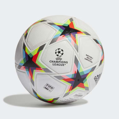 Football White UCL Competition Void Ball
